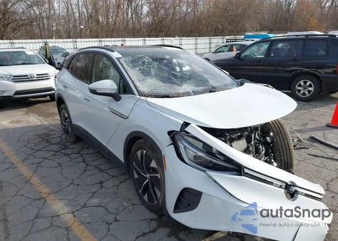 2022 Volkswagen Id.4 Awd Pro S z USA, uszkodzony, nr VIN WVGGNPE21NP041704